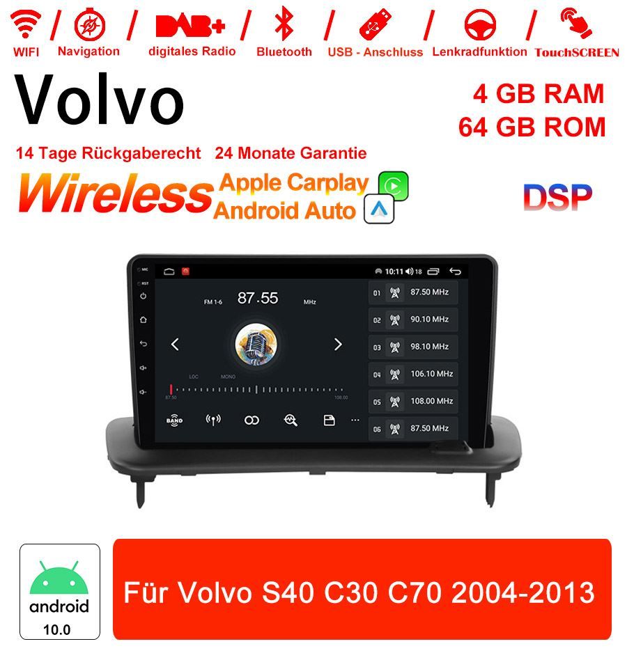 Radios: Volvo S40 C30 C70 Autoradio – Neu und originalverpackt aus Malans GR von BUYBEST-Schweiz