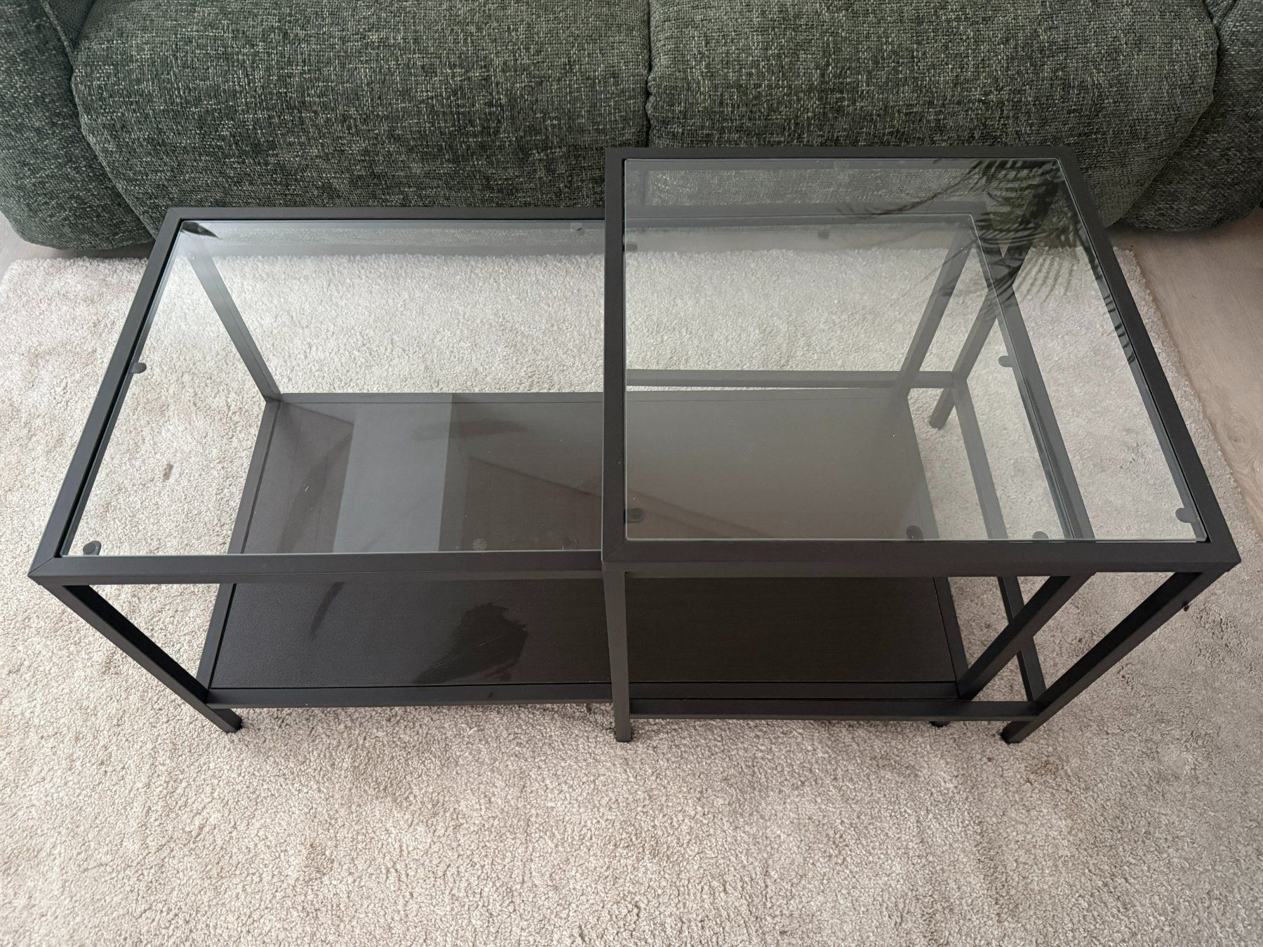 Ikea Tische: IKEA VITTSJÖ Couchtische 90x50cm – Gebraucht aus Zürich von pljamesp 1