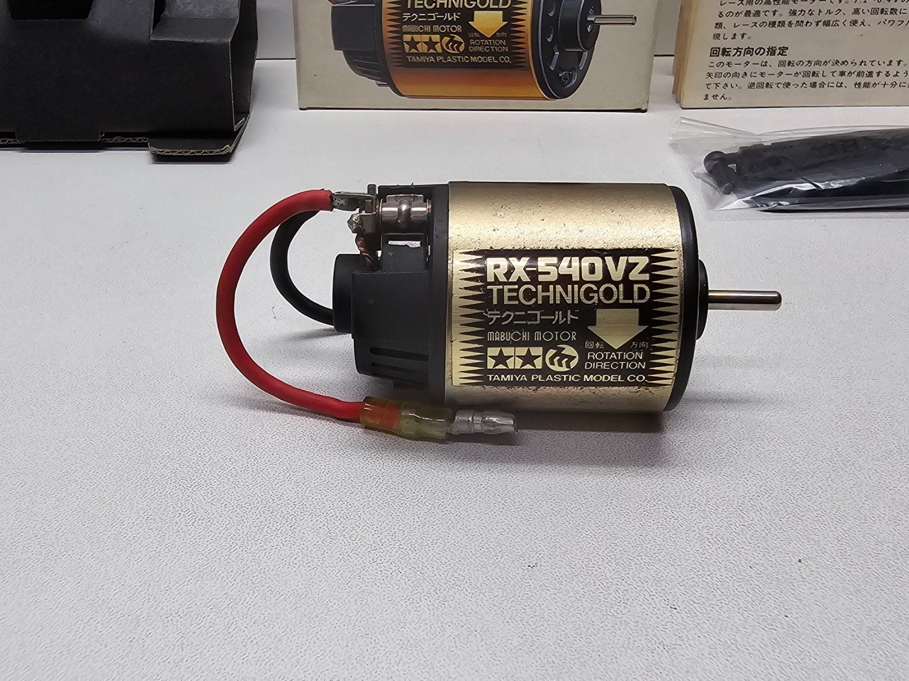 Motori: Tamiya 50290 RX540VZ Technigold Motor – Nuovo e nell'imballaggio originale da Oetwil am See venduto da diablo67 7