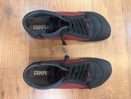 Schwarze Camper Schuhe, Grösse 42 , ideal für den Herbst