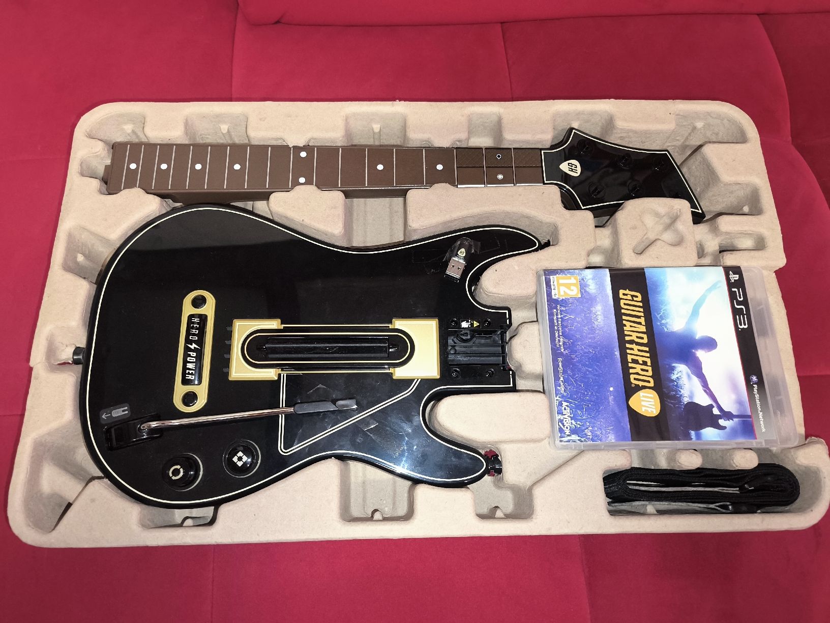Sony Giochi: Guitar Hero PS3 – Usato da Altbüron venduto da Theo_Dotus 4
