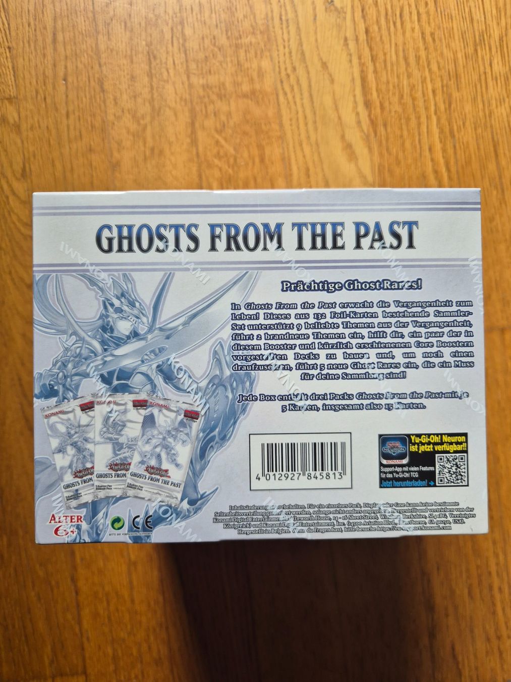 Yugioh Carte collezionabili: Yugioh Ghost From The Past OVP – Nuovo e nell'imballaggio originale da Opfikon venduto da Steins_Siedlung 2
