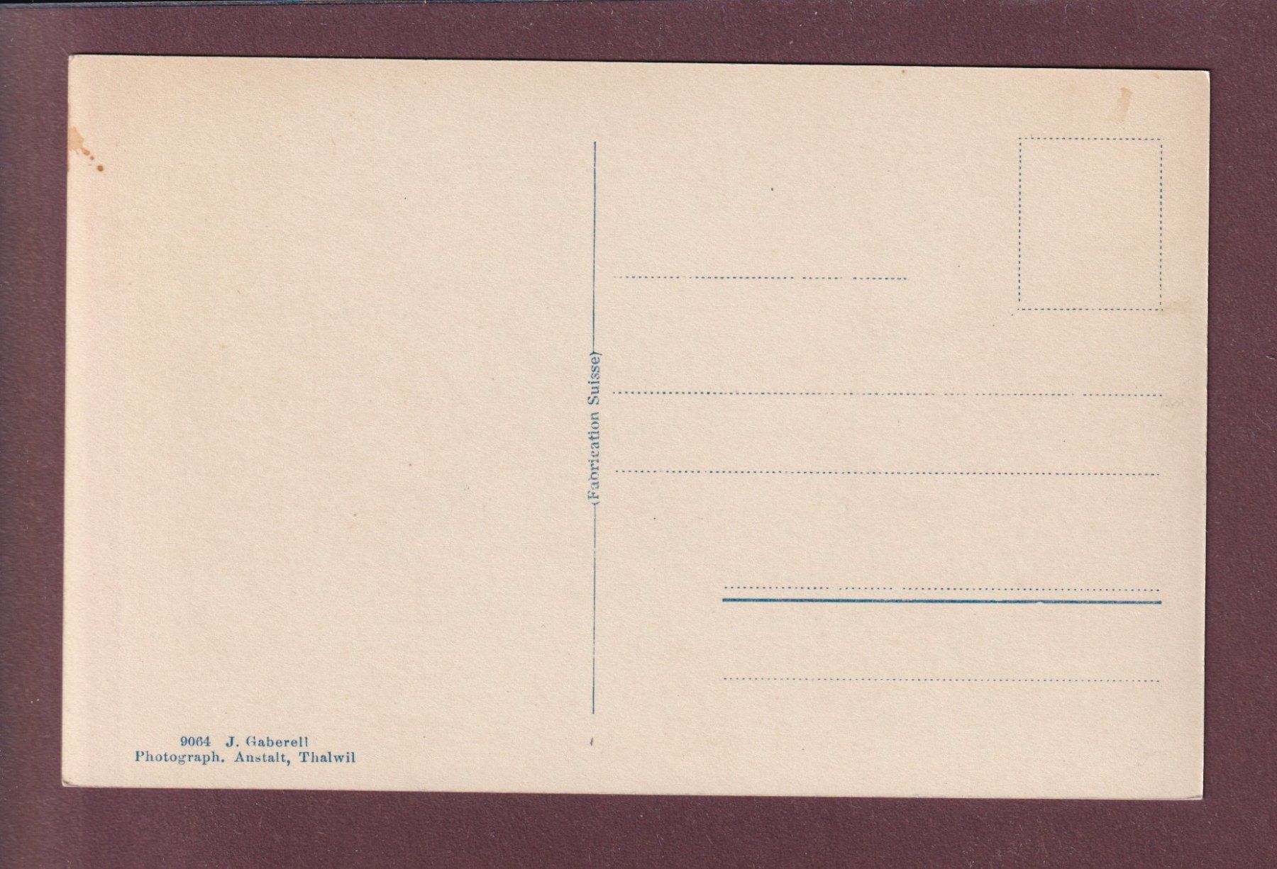 Cartoline postali: TELLSKAPELLE - Wandgemälde – Usato da Pully venduto da nicecards 1