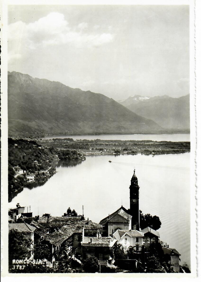 Cartes postales: Ronco – D'occasion à Hochdorf par Ziegel-16