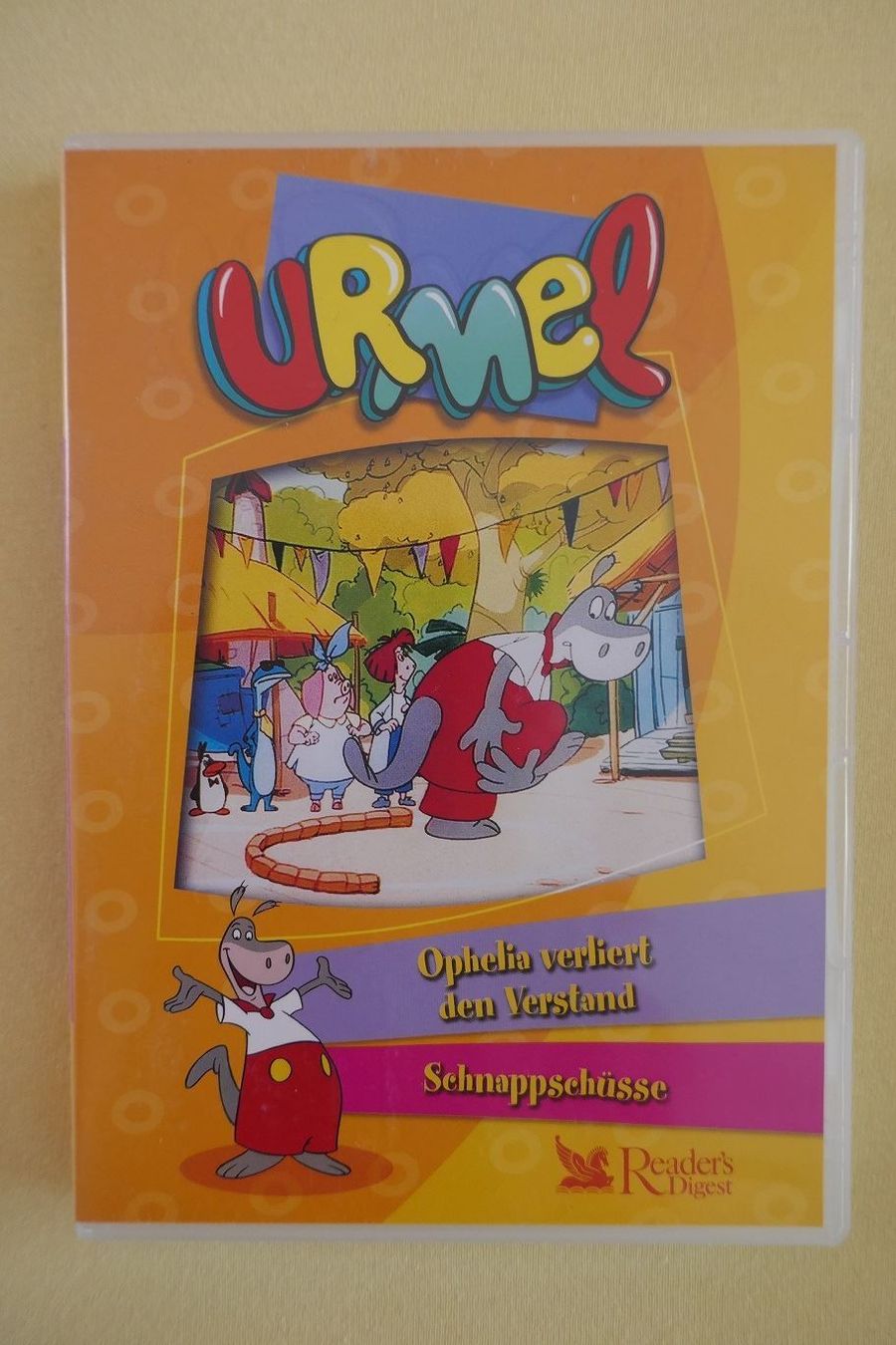 Tutti i DVDs: DVD Urmel - 2 Filme – Usato da Horgen venduto da Feli39