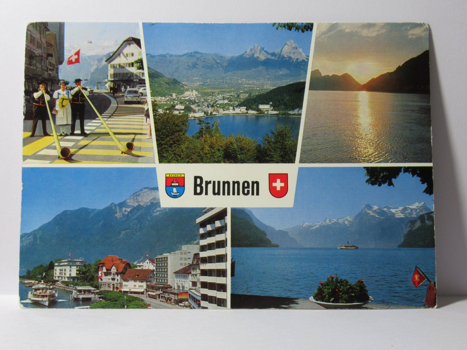 Cartes postales: Brunnen  1974 – D'occasion à Grenchen par Bluemchen1900