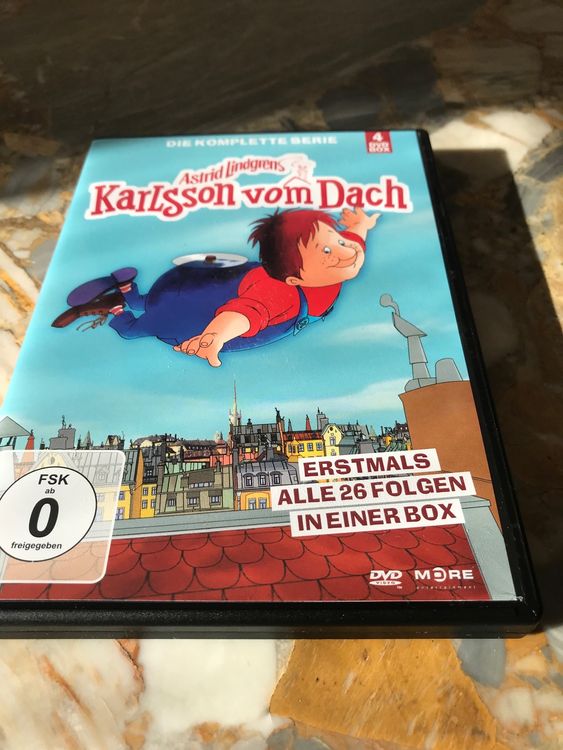 Karlson vom Dach- Astrid Lindgren dvd | Kaufen auf Ricardo