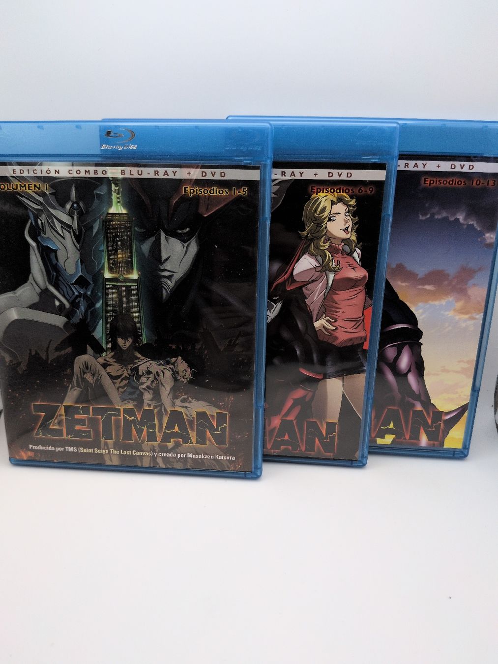 Tutti i DVDs: Zetman Anime Blu-ray Collection - Spanisch - Japanisch – Usato da Liebefeld venduto da Loopinfility