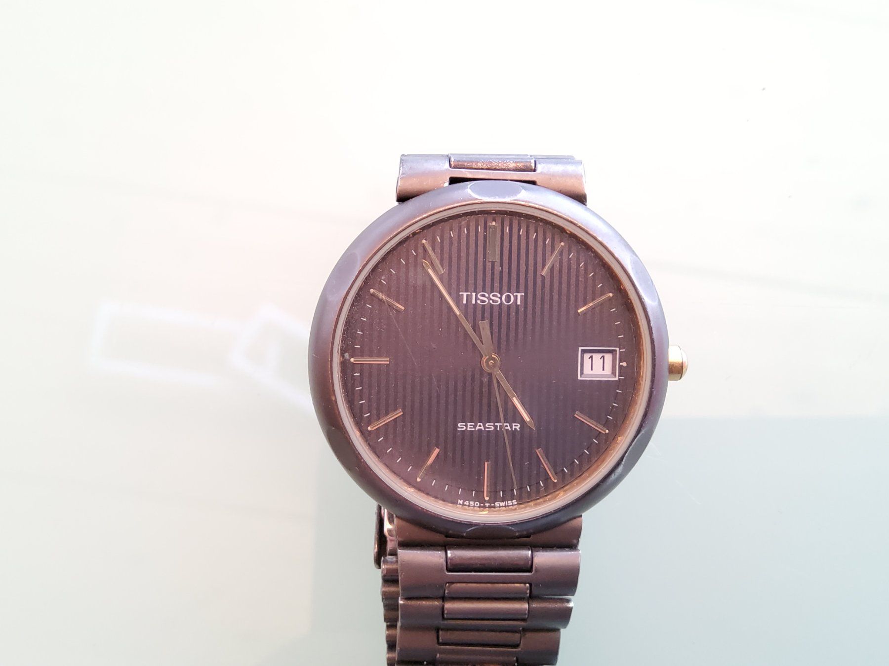 Tissot Montres: Montre bracelet Tissot Seastar  – Défectueux à Malleray par Broc-Mo 2