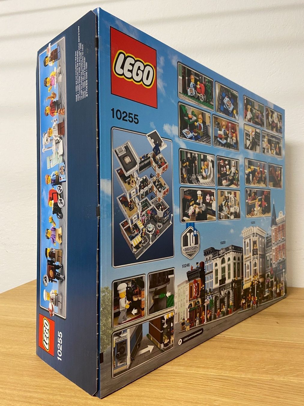 Lego Kit di costruzioni: LEGO 10255 - Stadtleben, Creator Expert – Nuovo e nell'imballaggio originale da Bern venduto da Seekey 8