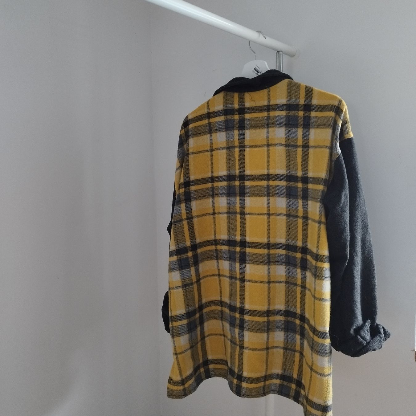 Giacche: Gelb karierte Übergangsjacke Gr. M-L – Usato da lommis venduto da inf_thv8 1