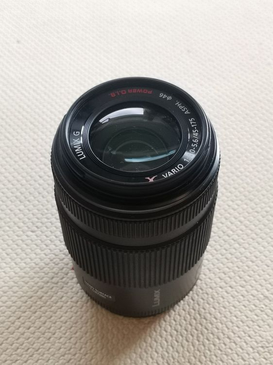 PANASONIC G X Vario PZ 45-175mm F/4.0-5.6 Asph O.I.S. | Comprare su Ricardo