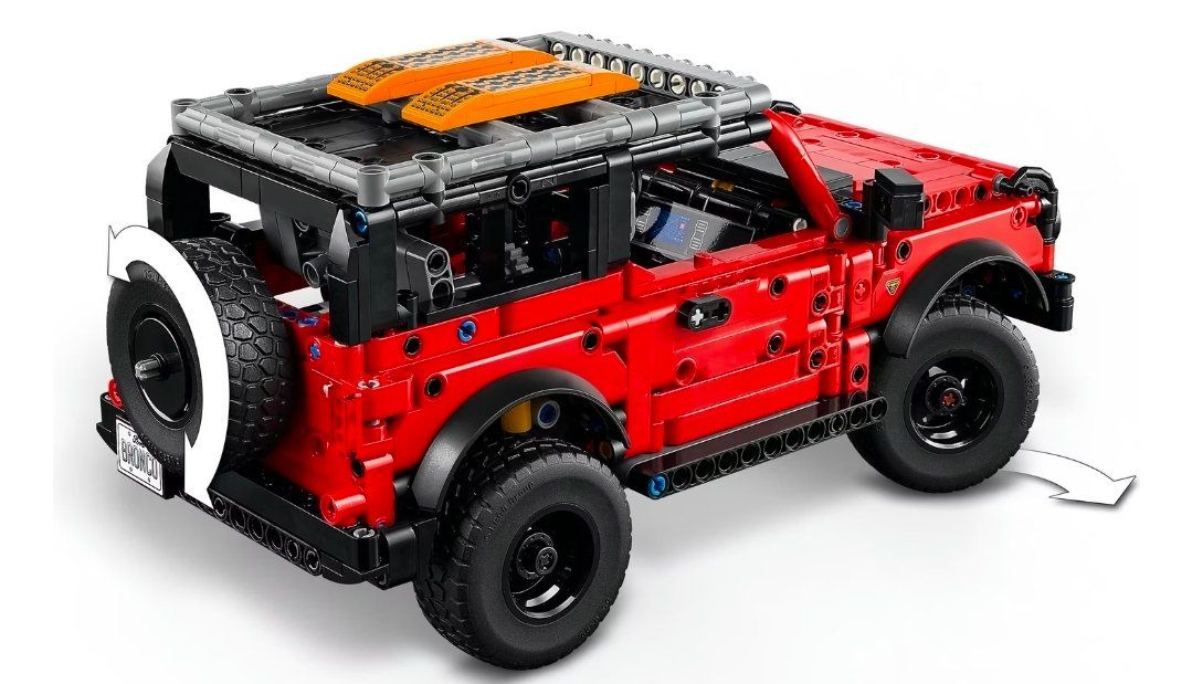 Lego Kit di costruzioni: 42213 Ford Bronco Offroader , LEGO Technic – Nuovo (secondo la descrizione) da Kaltbrunn venduto da simon0731 3