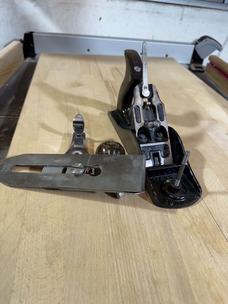 Stanley Tutti gli attrezzi: Hobel Stanley Nr.4 – Usato da Wettingen venduto da dekostyle70 1