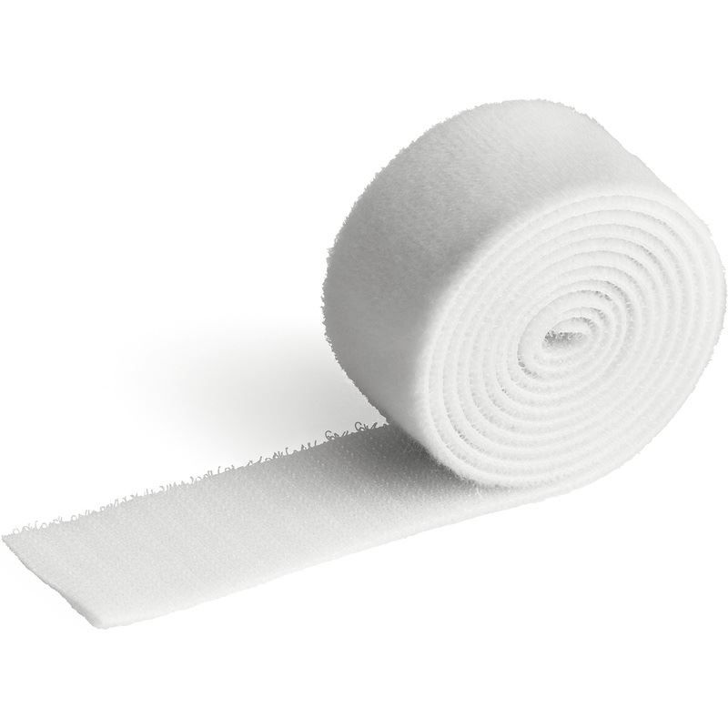 Tutti gli attrezzi: Klett-Kabelbinder, 30 mm x 1 m, weiss – Nuovo e nell'imballaggio originale da St. Gallen venduto da cointec 1