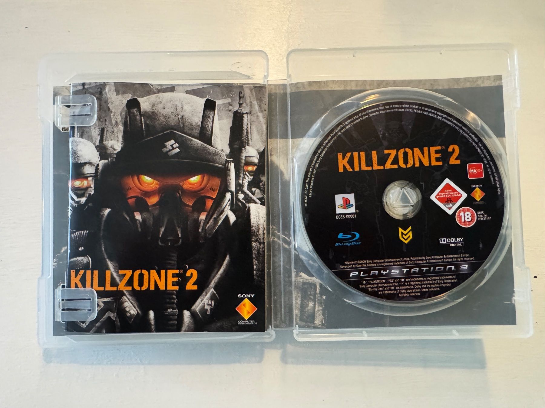 Sony Giochi: Killzone 2 für PlayStation 3 – Usato da Schachen LU venduto da danb86 2