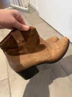 Cowboystiefel / Lederstiefel Gr. 38 - Globus
