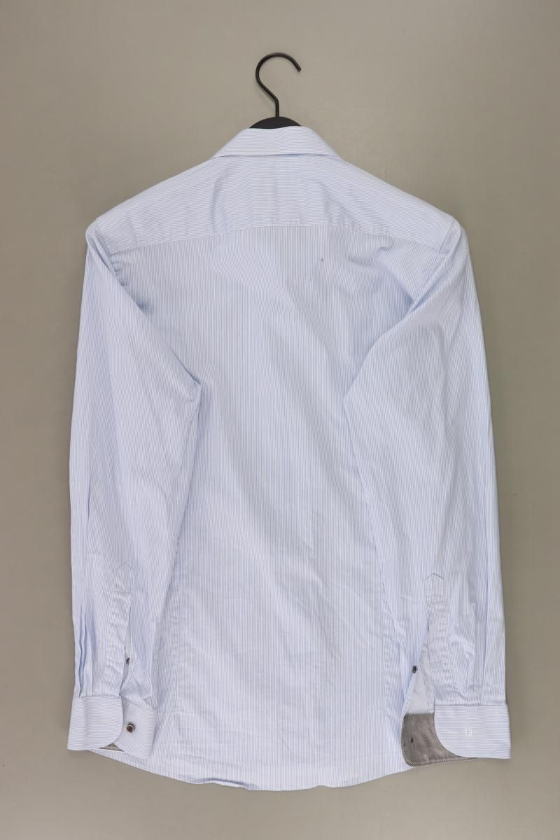 Hemden: Olymp Langarmhemd Gr. Hemdgröße 41 blau – Gebraucht aus Neustadt an der Waldnaab von SecondLifeFashion 1