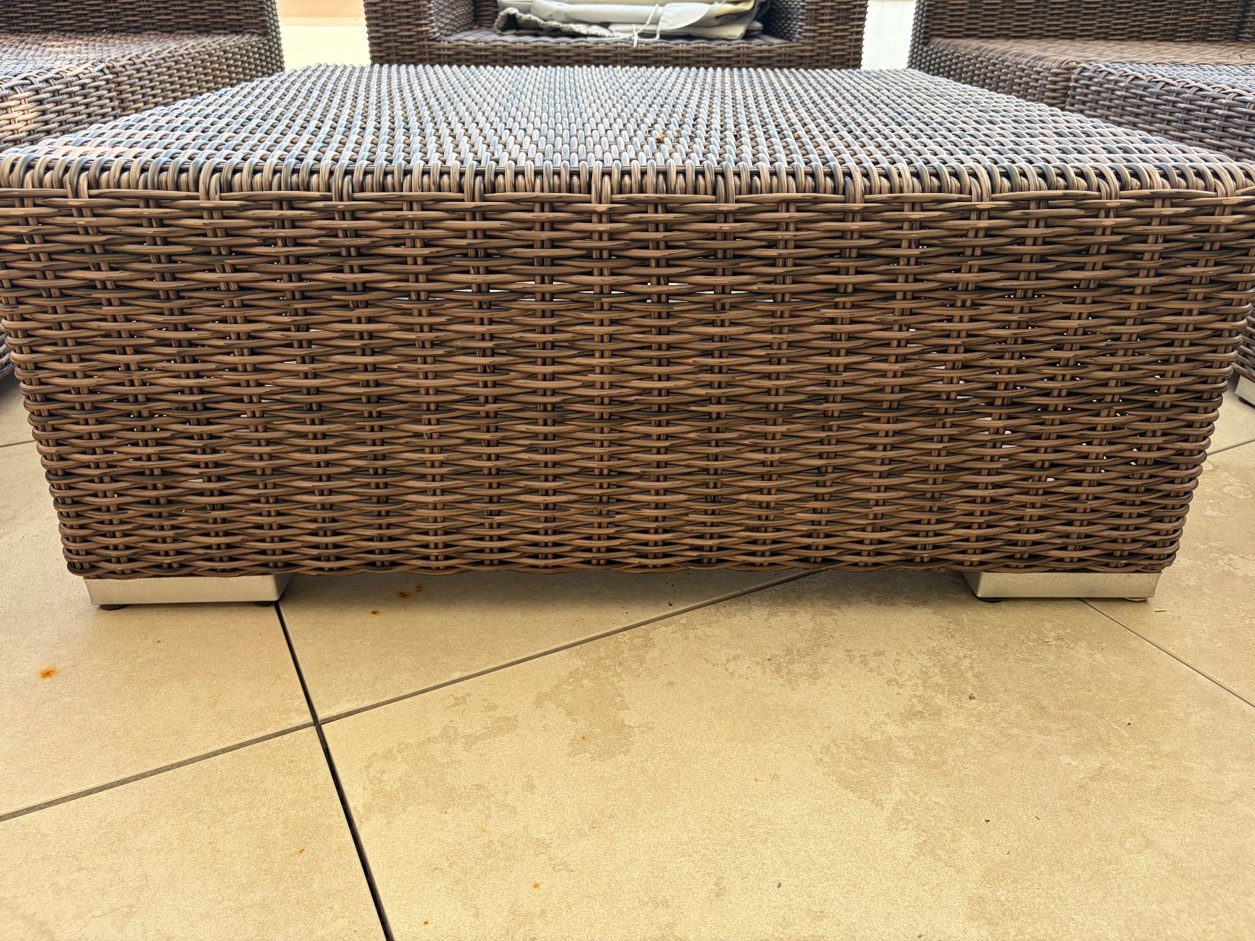 Divani: Rattan-Lounge gebraucht – Usato da Kastanienbaum venduto da sonnenblume1980 9