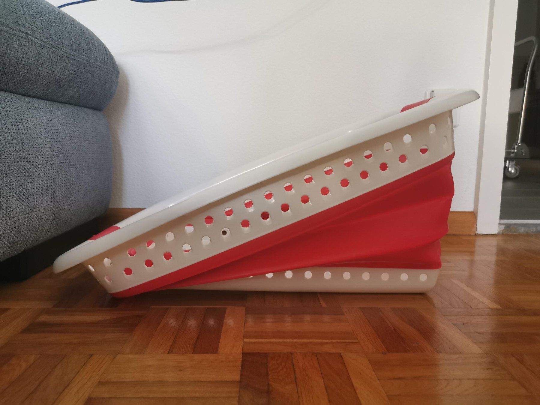 Paniers à linge: Wäaschekorb – D'occasion à Birsfelden par mel_ndx7 3