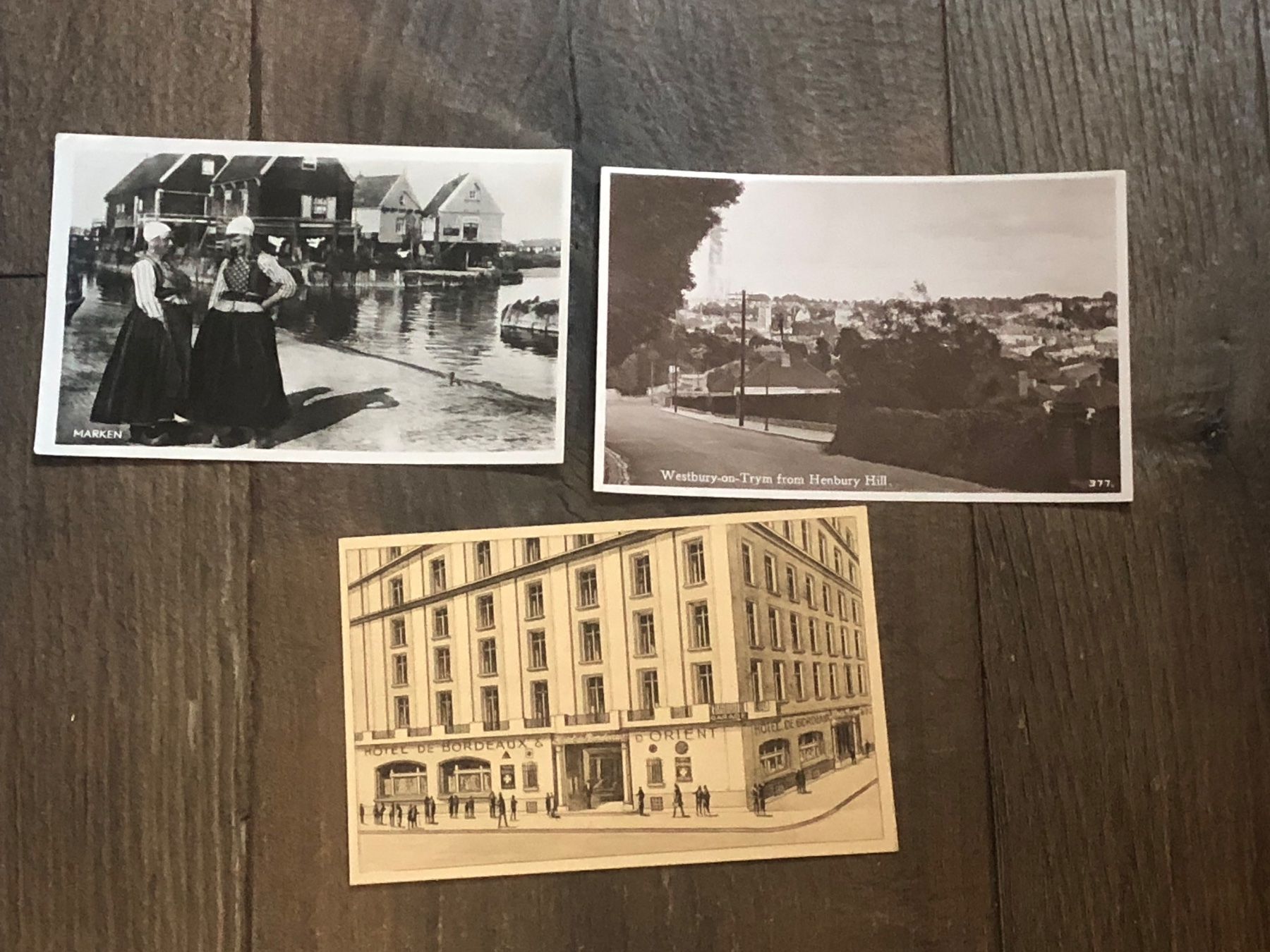 Alle Briefmarken: Madame TUSSAUD + 6 weitere exotische Ansichtskarten – Gebraucht aus Lufingen von Rac0 3