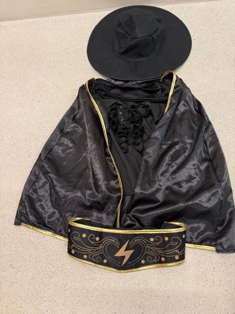 Costumi: Zorro Kostüm – Usato da Bottighofen venduto da Spiriand