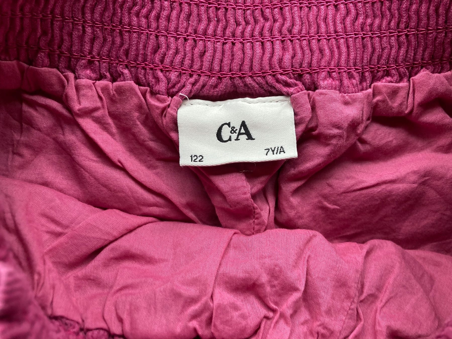 C&A Vestiti & Gonne: Jupe, Rock, Manchester, Katze Gr. 122 – Usato da Aetingen venduto da Nadinsky 1