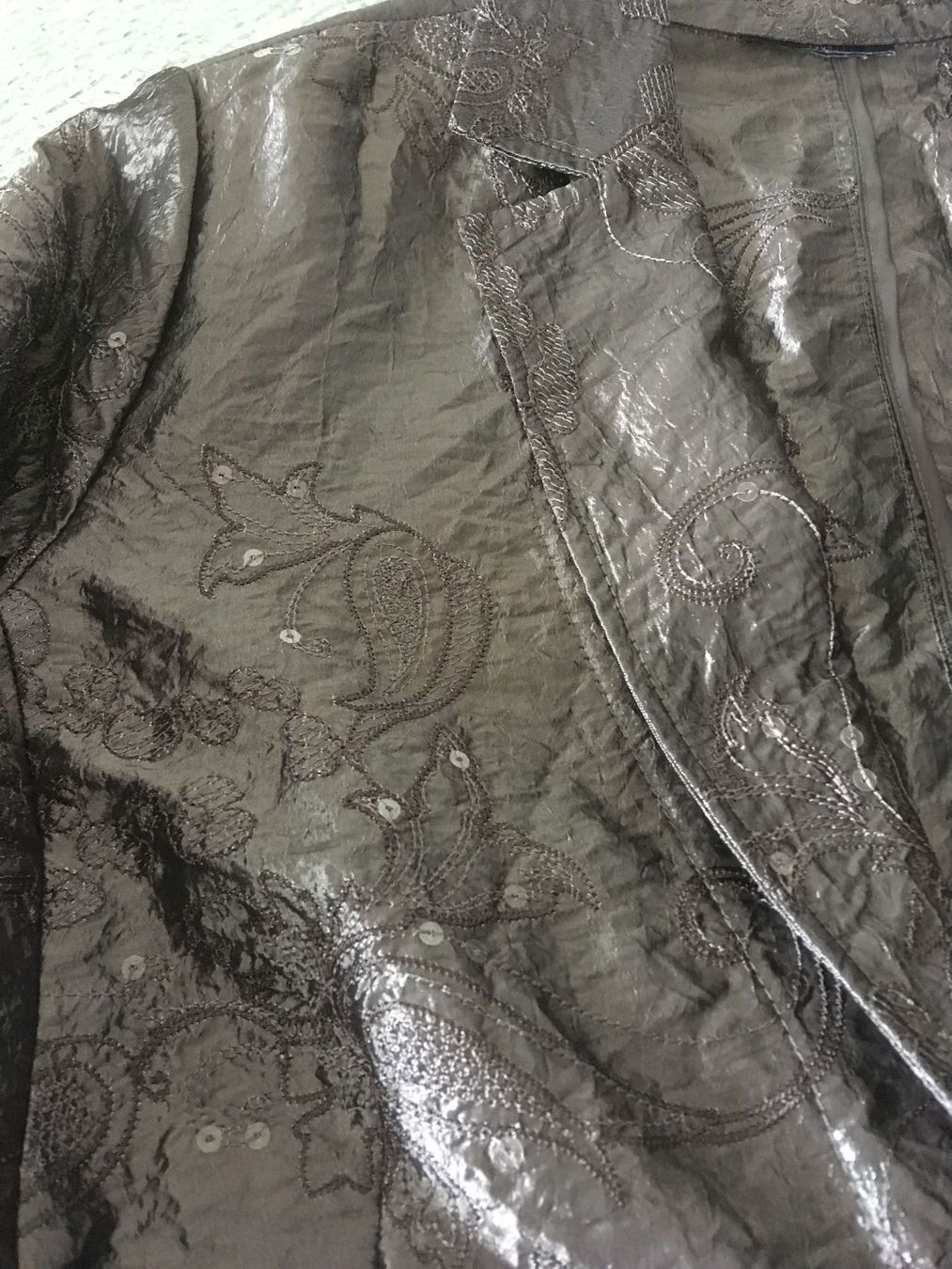 Jacken: schöne,leichte graue Jacke Gr. 44 – Neu (gemäss Beschreibung) aus Oftringen von andrax 1