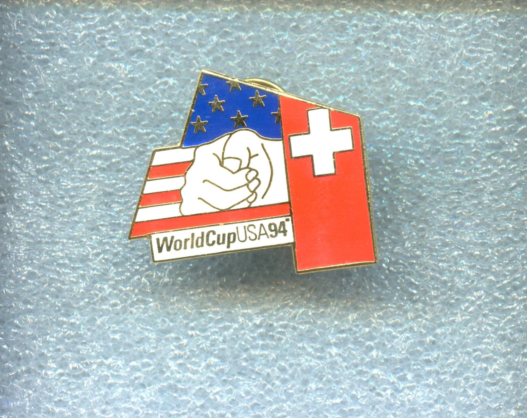 Fifa Placchette & Badge: World Cup  USA  '94 – Usato da Winterthur venduto da Sammleroase