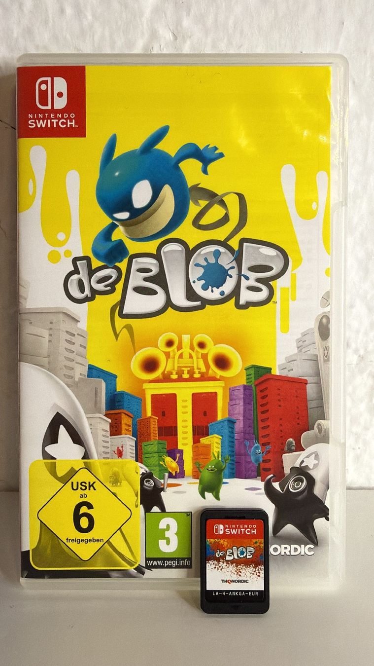 Giochi: Nintendo Switch Spiel de Blob  – Usato da Ehrendingen venduto da lax21