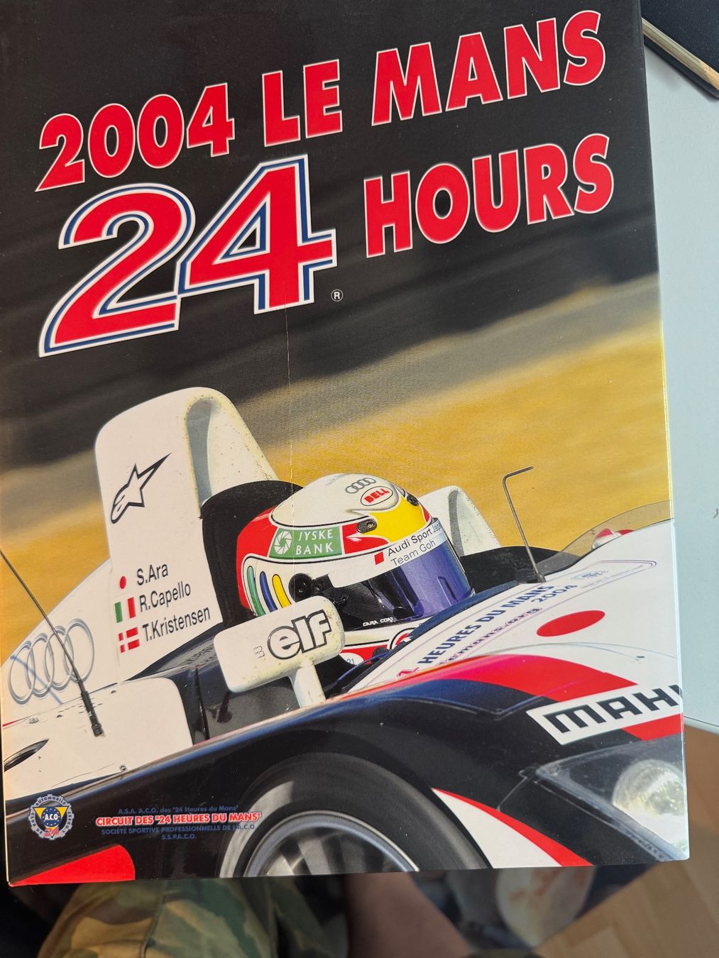 Bücher: Livre 24 heures du Mans 2004 – Gebraucht aus Court von Cedos