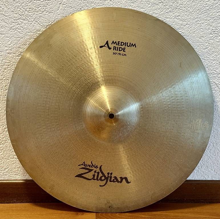 Zildjian Strumenti musicali: Zildjian A 20er Ride – Usato da Balgach venduto da Psalty