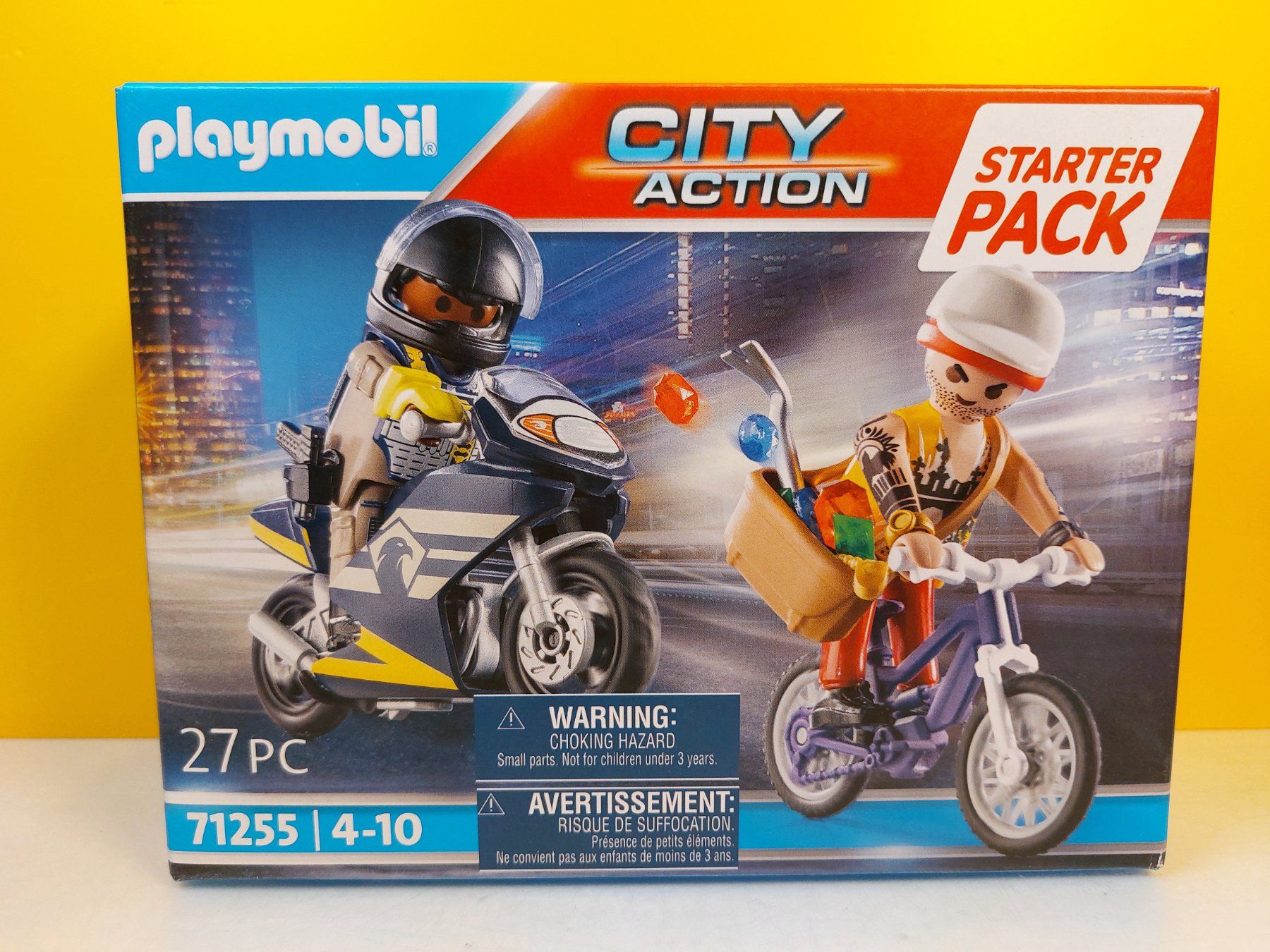 Playmobil Spielzeuge: PLAYMOBIL 71255 Polizei SEK und Juwelendieb NEU – Neu und originalverpackt aus St.Gallen von TinasBauundSpiel
