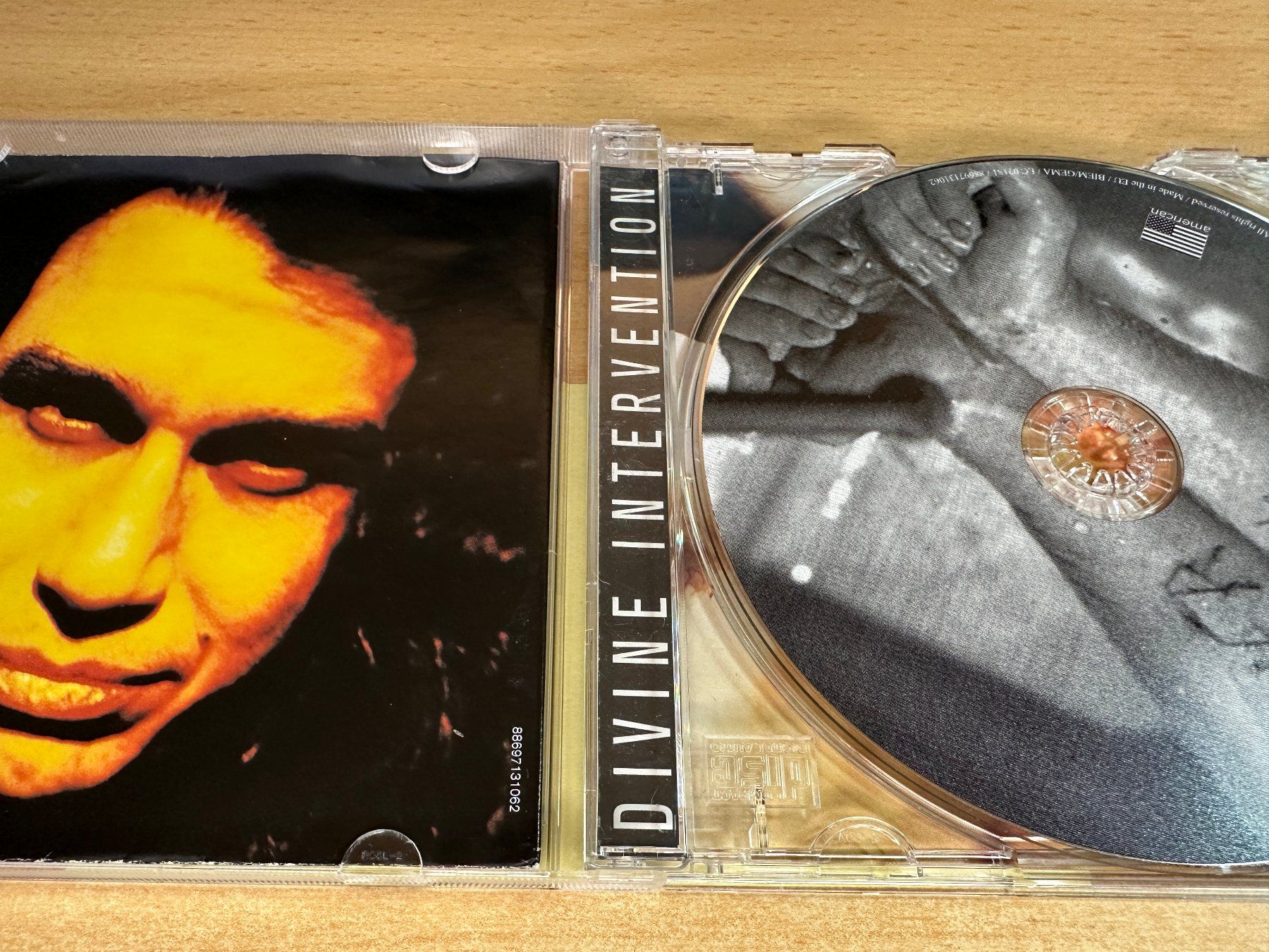 CD: R1 Slayer – Divine Intervention – Usato da Rikon im Tösstal venduto da Alpenmutz 2