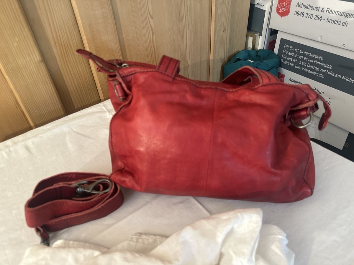 Liebeskind Borse da donna: Ledertasche von Liebeskind – Usato da Russikon venduto da GabySun 1
