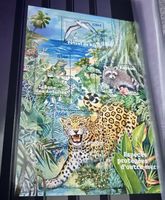 Bloc animaux exotiques 2007 France neuf