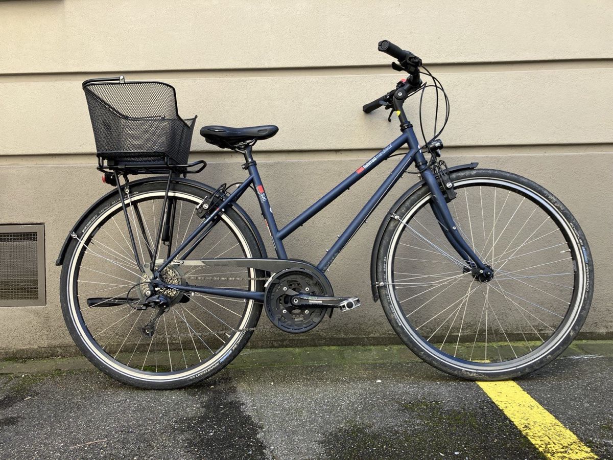 Biciclette: Damenvelo VSF T-300 size 50 blue – Usato da Zürich venduto da patbed