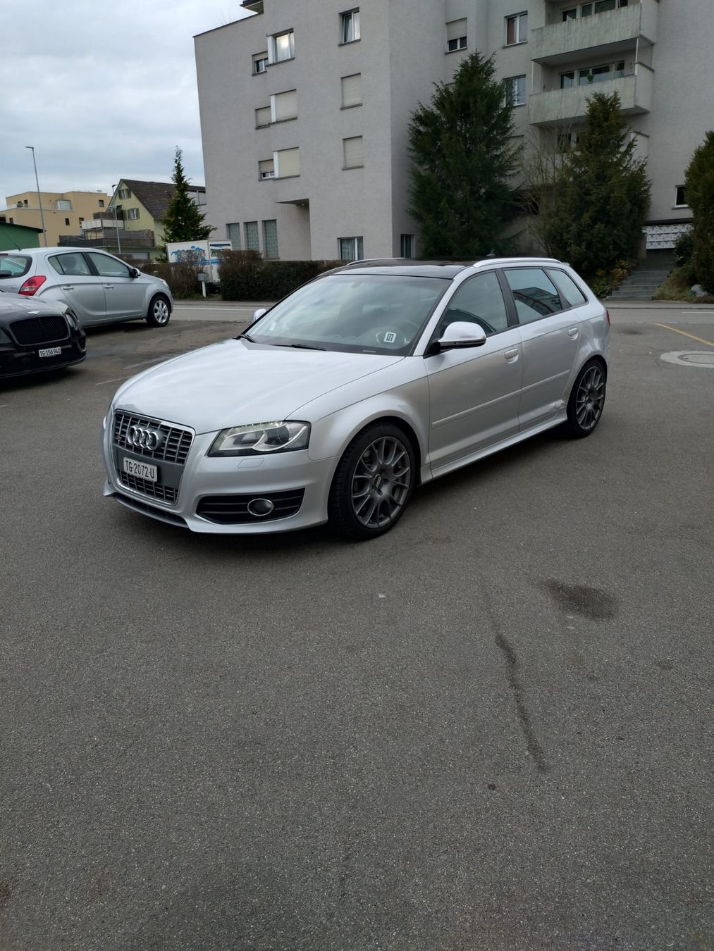 Audi Automobili: Audi S3 8P – Usato da Scherzingen venduto da ienni21