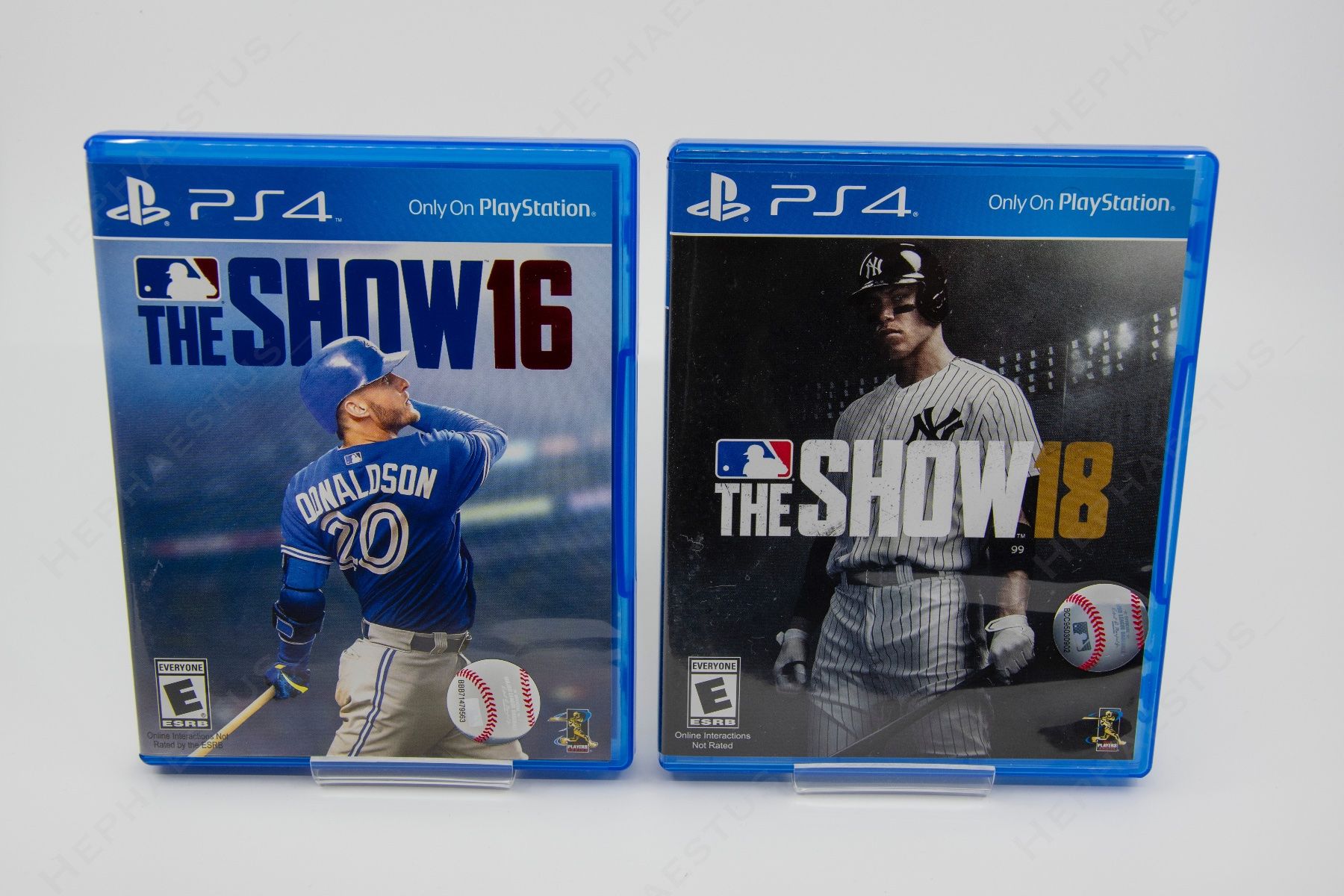 Sony Giochi: MLB The Show Bundle 15-18 PS4 – Usato da Effretikon venduto da Hephaestus_ 1