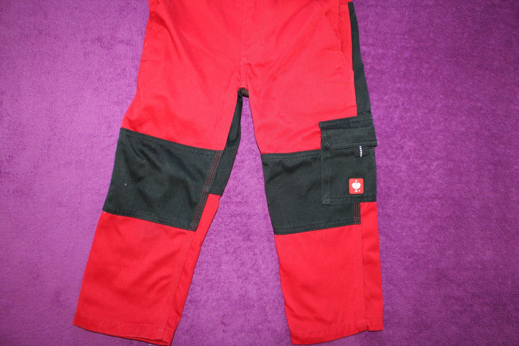 Engelbert Strauss Pantaloni: Engelbert Strauss Latzhose / Hose - Gr. 98/104 – Usato da Müllheim Dorf venduto da Seeeule01 2