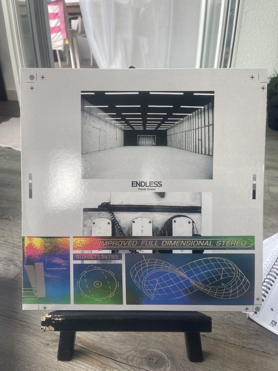 Schallplatten: Frank Ocean / Endless  – Neu und originalverpackt aus Dagmersellen von stonefinger