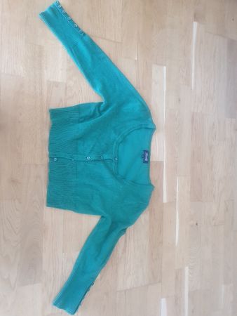 Yendi Strickjacke, grün, Gr. M/L, Guter Zustand