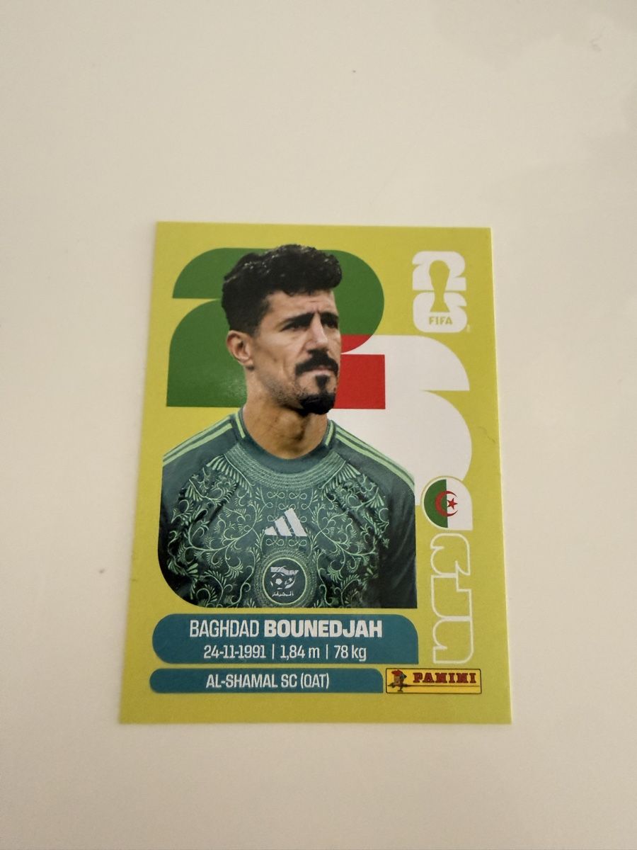 Panini Cartes à collectionner: ALG 19 Panini Sticker – Neuf avec emballage d'origine à Dübendorf par Nemo_0