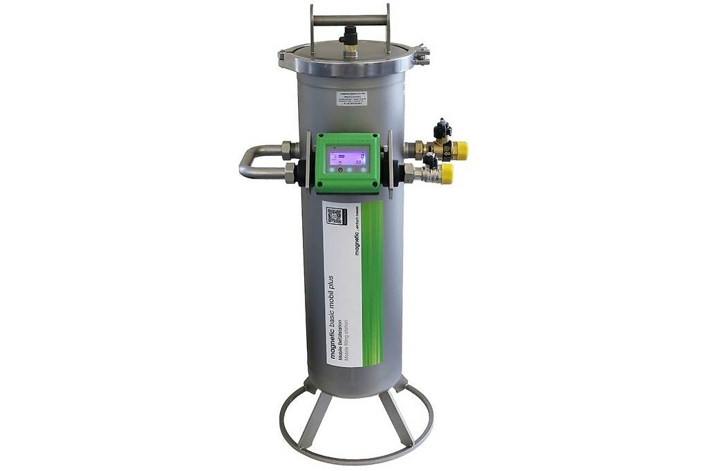 Sanitari: Befüllstation basic-mobil-plus Demineralisierung magnetic – Nuovo e nell'imballaggio originale da Chur venduto da IONTEQ