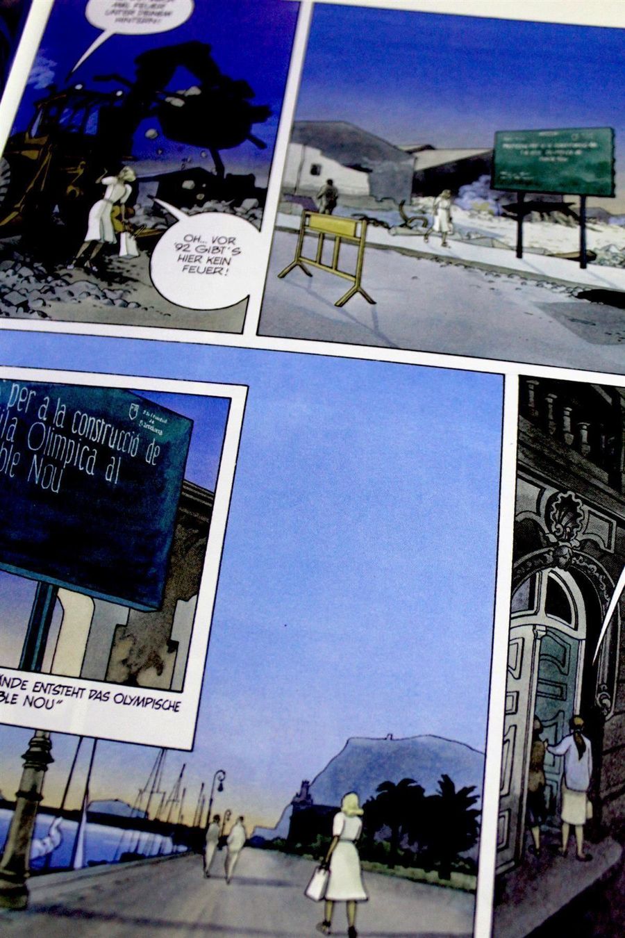 Foto & Immagini: ANNIE GOETZINGER: Barcelonight – Usato da Bern venduto da kultiges 9