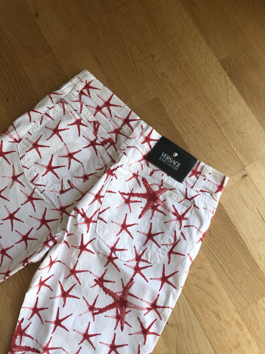 Versace Jeans: Vintage Versace starfish jeans – Usato da Lausanne venduto da boytronic