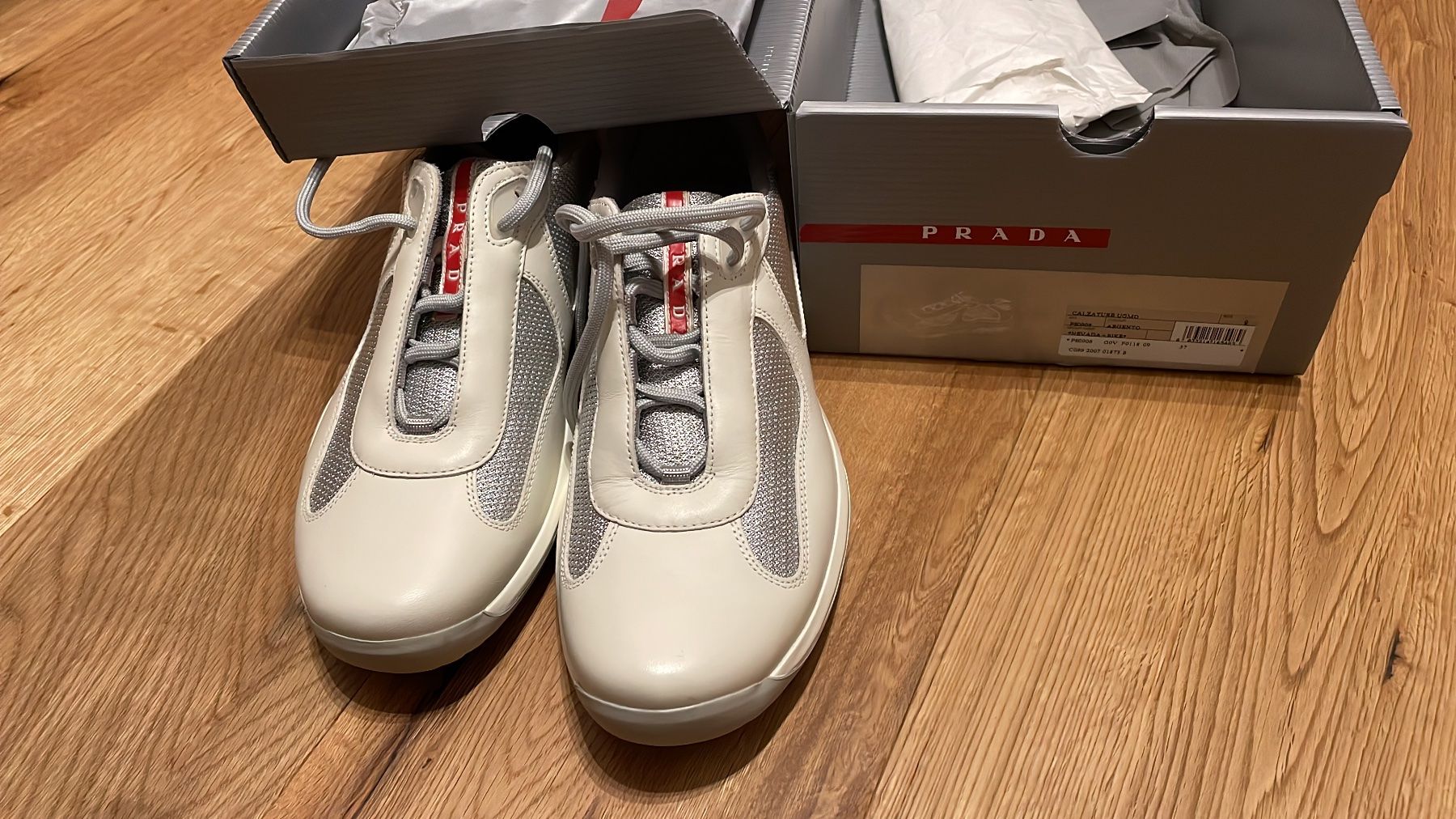 Prada Scarpe da uomo: Prada American Cup 9 – Nuovo (secondo la descrizione) da Vairano venduto da chr_sjd7 3