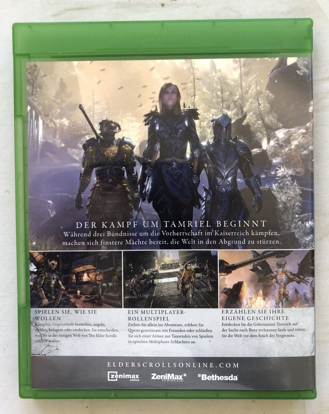 Spiele: XBOX ONE - The Elder Scrolls - Online: Tamriel Unlimited – Gebraucht aus Schaffhausen von durruti 2
