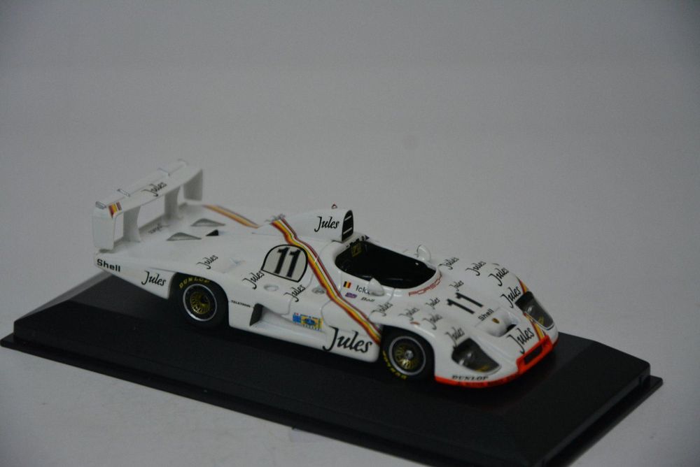 Stickers Porsche 936 81 Le Mans 1981 - Décalcomanies 1:32 1:43 1:24 1:18