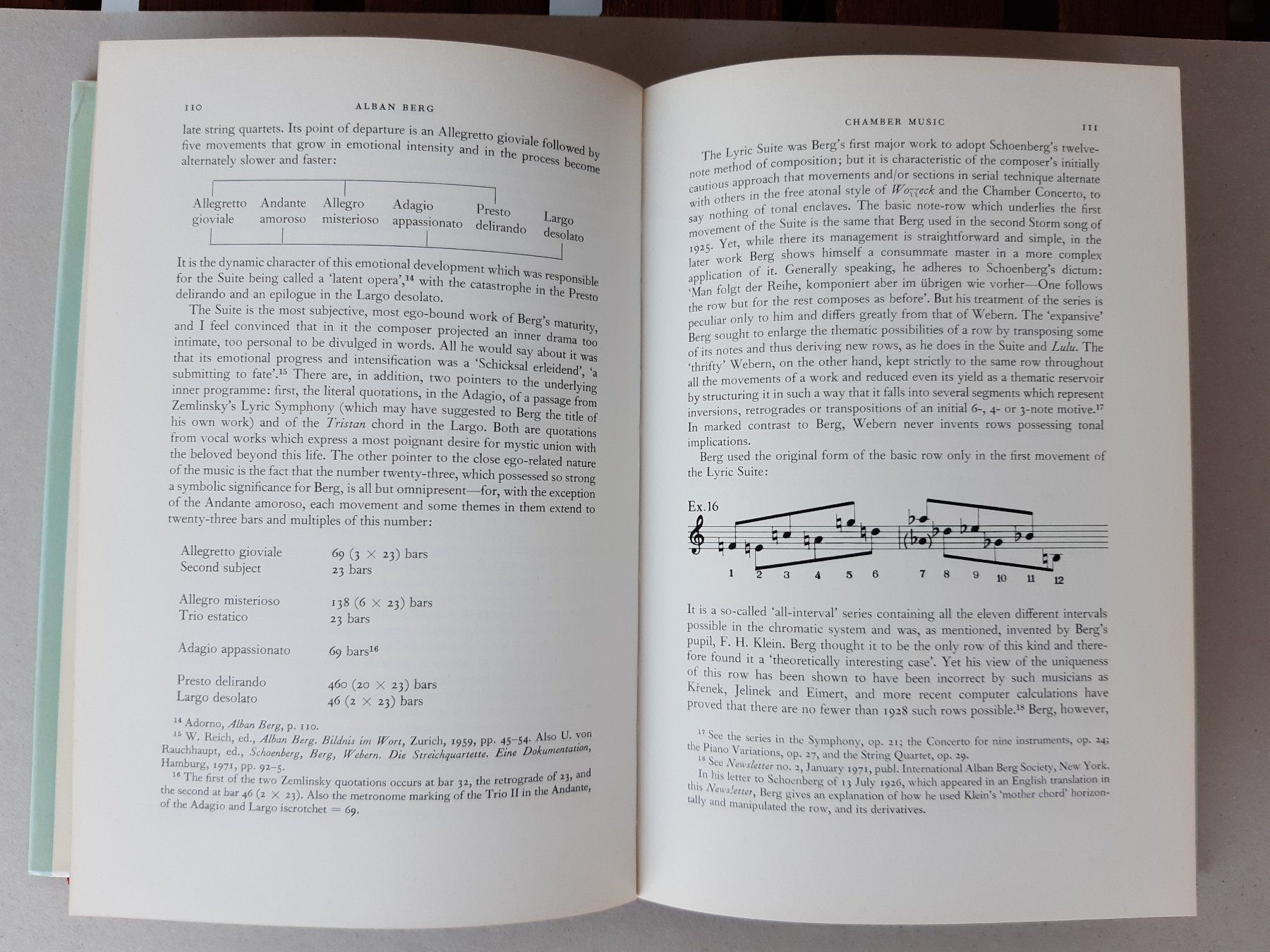 Libri: Alban Berg (Mosco Carner) – Nuovo (secondo la descrizione) da Basel venduto da odradek 8